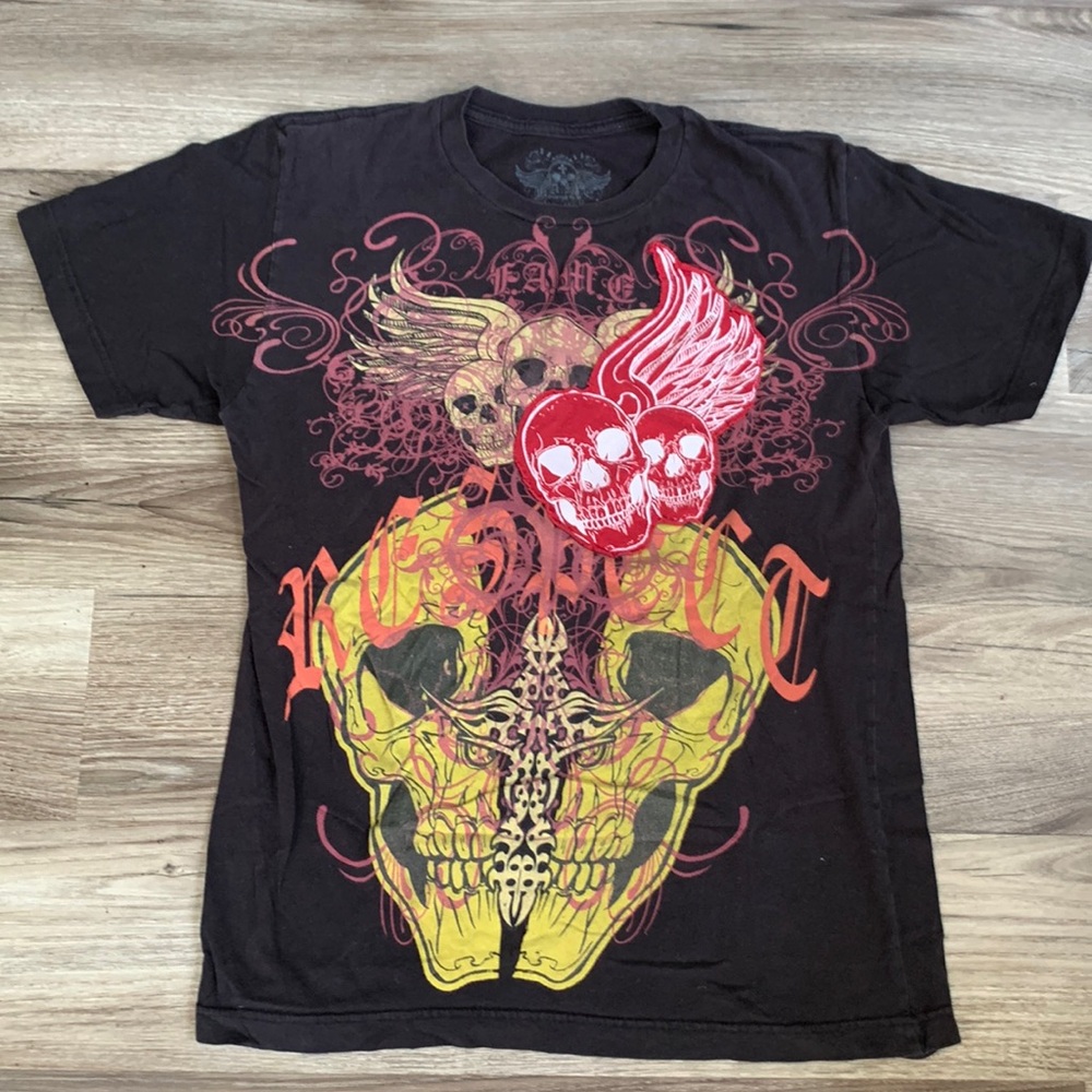 Respect Is Earned Not Given Skull Design Fame Ltd… - image 1